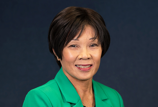 Deputy Mayor Sandra Kai Fong