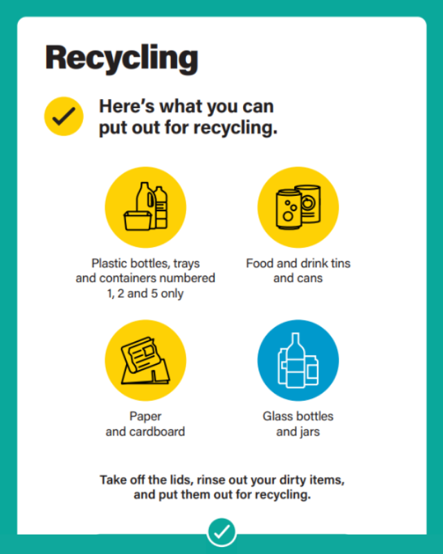 Recycling what we can - Rotorua Lakes Council