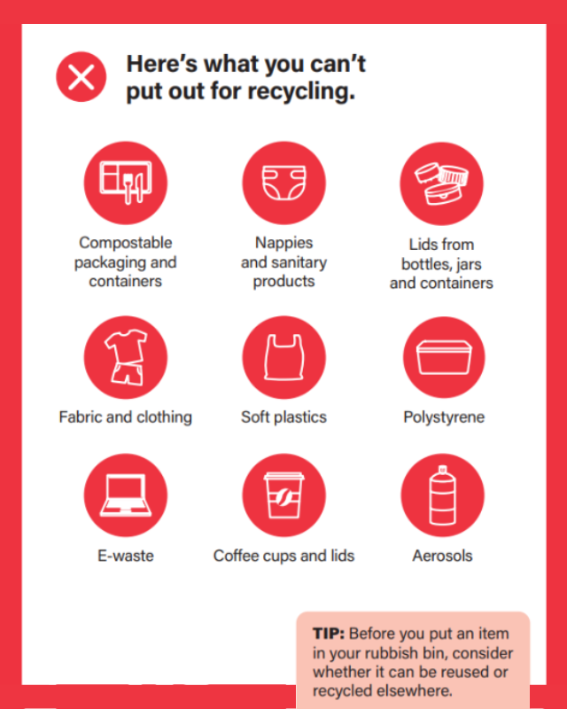 Recycling what we can - Rotorua Lakes Council