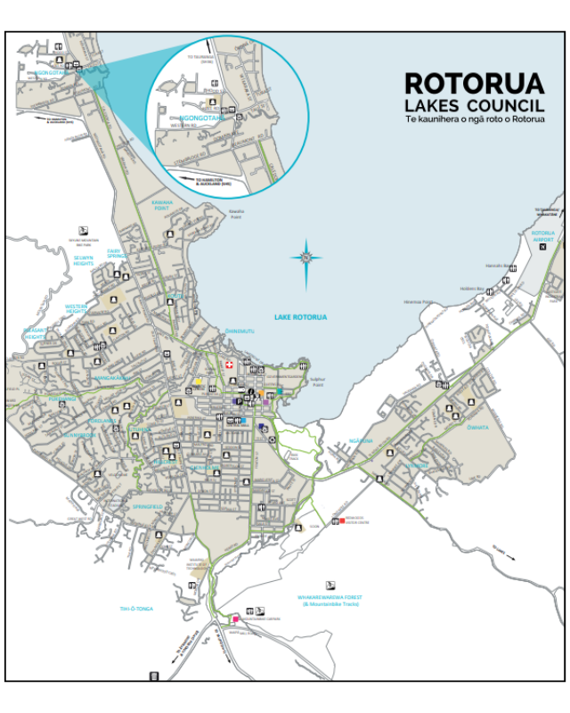 Getting Around Rotorua - Rotorua Lakes Council